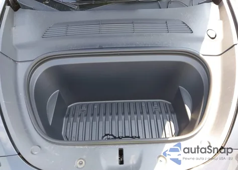 2025 Tesla Model Y Long Range Dual Motor All-Wheel Drive из США, поврежденный, VIN 7SAYGDEDXSA376016